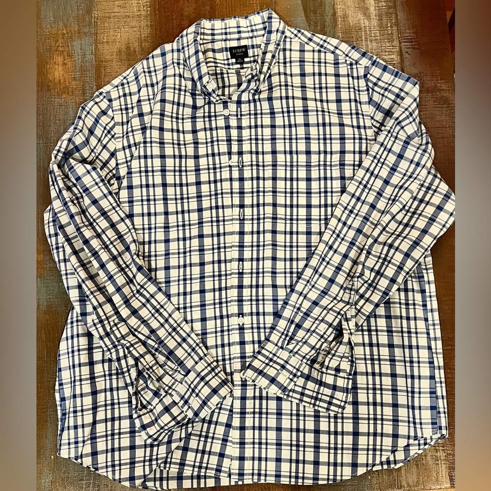 J. Crew flex button down XL NWOT